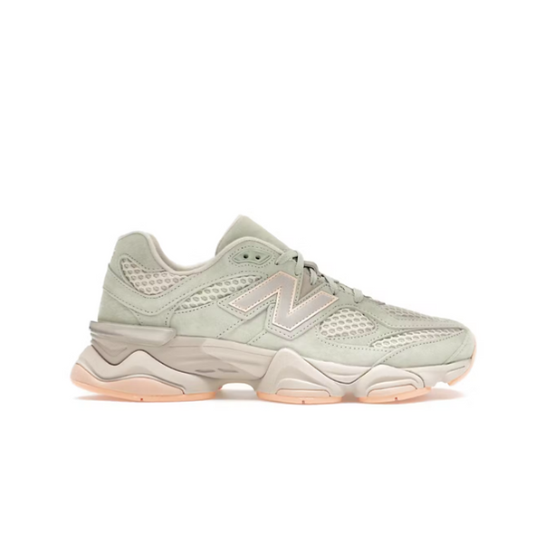 New Balance 9060 The Whitaker Group Missing Pieces Silver Moss Green