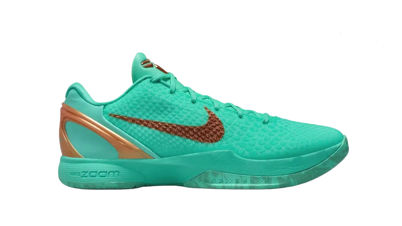 Kobe 6 Protro Total Jalen Bronson Statue of Liberty