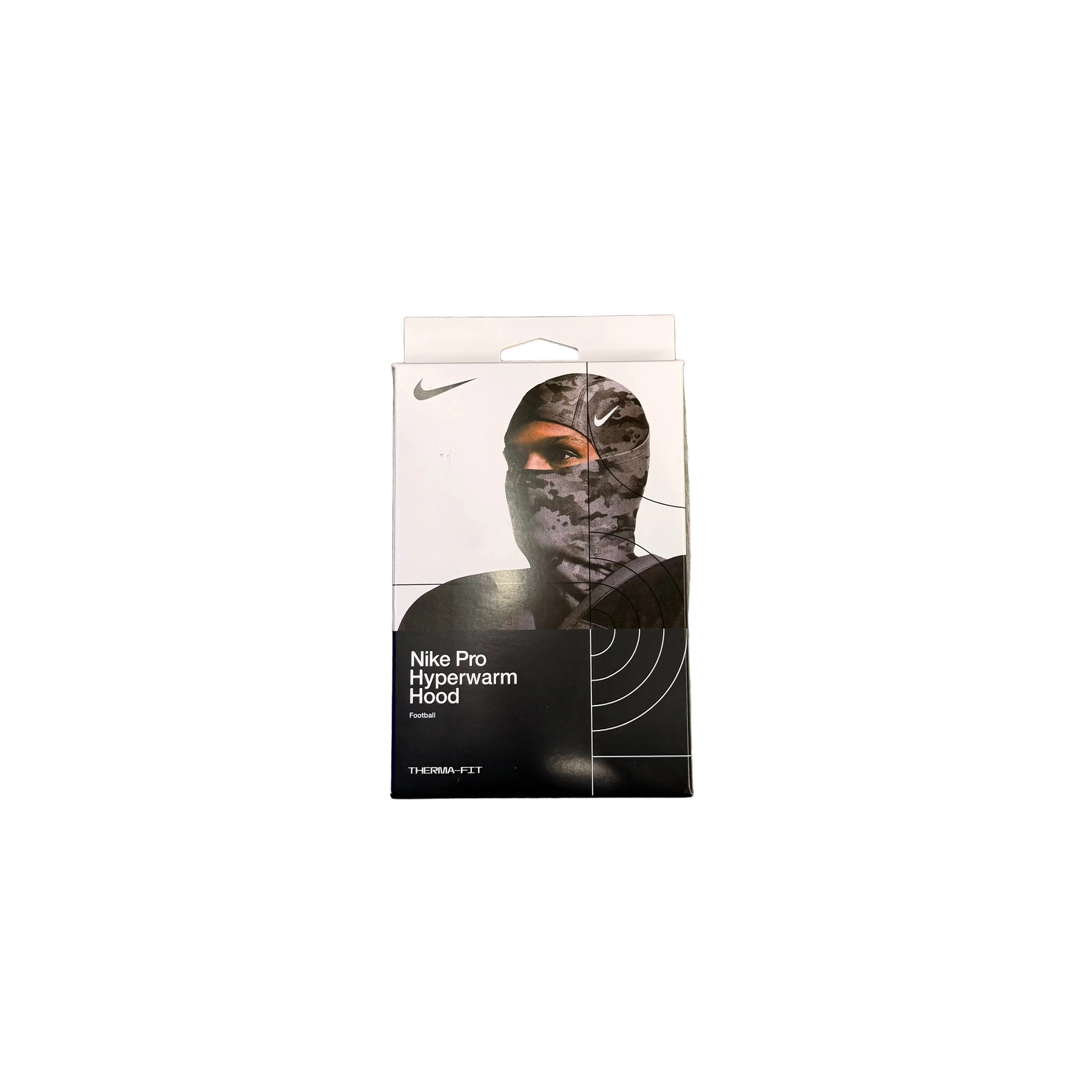 Nike Pro Therma-Fit Hood {gray camo}
