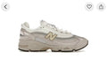 New Balance 1000 Grey Cream