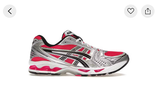 ASCIS Gel-Kayano 14 Pink Glo