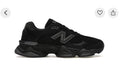 New Balance 9060 Black Cement