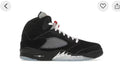Jordan 5 Retro Black Metallic Reimagined