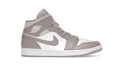 Jordan 1 Mid Linen