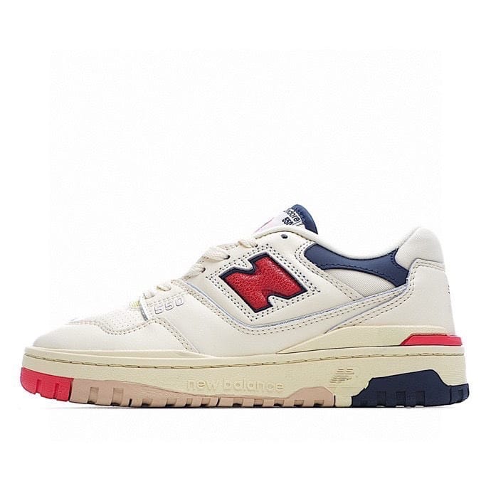 New Balance 550 Aimé Leondore red