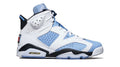 Jordan 6 Retro UNC White