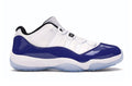 Jordan 11 Retro Low “White Concord ”