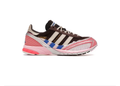 Bad Bunny adizero brown clear pink